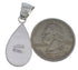 Southwest Multicolor Sterling Silver Pendant FX31590